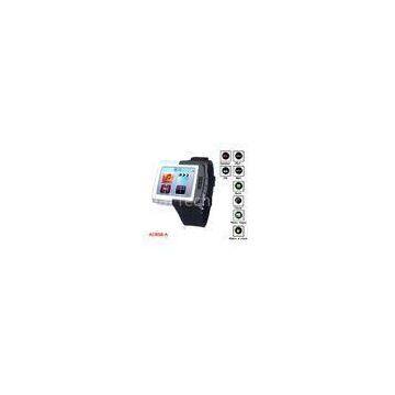 1.8 TFT True Color Screen Silicone MP4 Player Watch With FM Radio, 8G TF Card