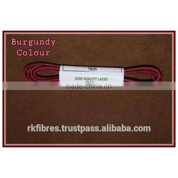 Cotton Waxy Shoelaces