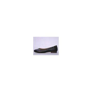 Ladies / Womens Ballerina FlatsBlack Short Heel