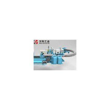 High Mechanical Strength Metal Bending Machine , Hydraulic Pipe Bender With Alloy Steel