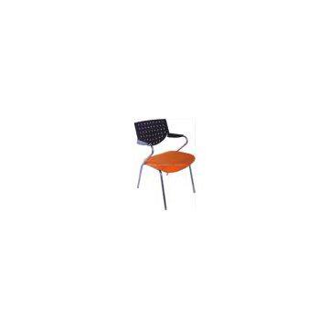 visitor chair, stacking office meeting chair, reception conference seat, furniture