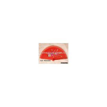 Wood Hand Fan_YZF-WFHA002