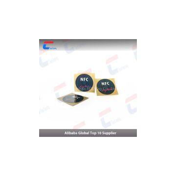 Shenzhen Factory Low price passive ISO14443A RFID NFC Tag sticker label