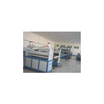 PVC Free Foamed Decoration Sheet Production Line