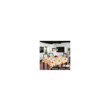 Sell PVC Laminated Tablecloth With Nonwoven Backing