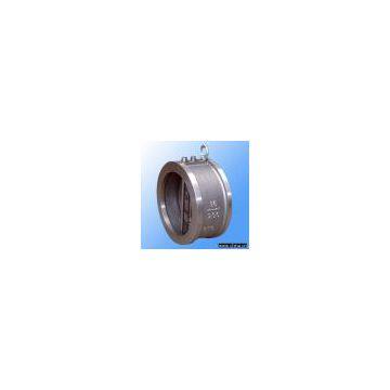 Sell Cast Steel Wafer Dual Plate Check Valve