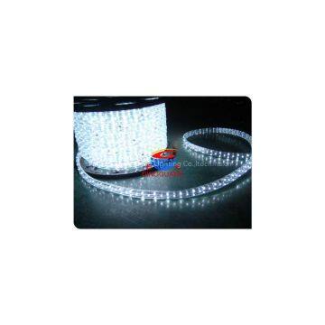 White Flat 4 Wire Rope Light