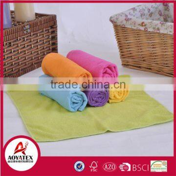 New design CE cetificate knitted dyeing cleaning cloth,manufacturing clothing china