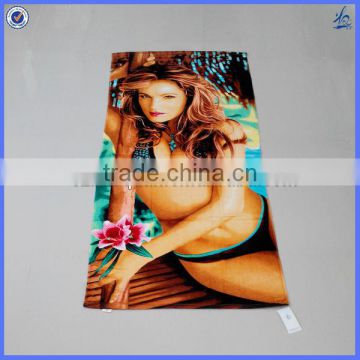 sexy beach towel/custom sex beach towels wholesale