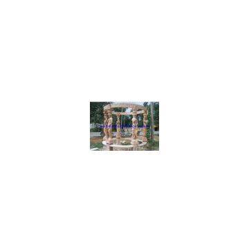 marble gloriette, stone gloriette, carving gloriette, garden gloriette, marble summerhouse, granite summerhouse, granite gloriette