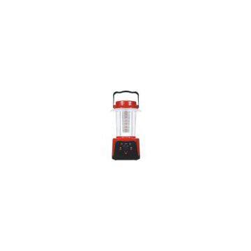 Emergency Lantern-Rechargeable LED Handy Light with FM Scan Radio (RN-289RD)