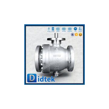 Stainless Steel Metal Seated Trunnion Ball Valve