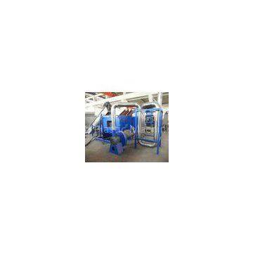 PP / PVC / PET Plastic Squeezing Plastic Dewatering Machine with Hot Air Drying