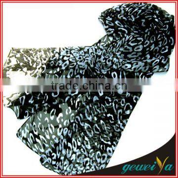 High Quality Chiffon Digital Printing Scarf Wholesaler