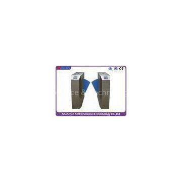 304 SS RFID Access Intelligent Flap Barrier Gate Turnstile Echo - friendly