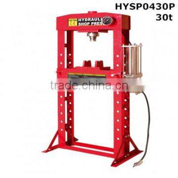 30T hydraulic shop press