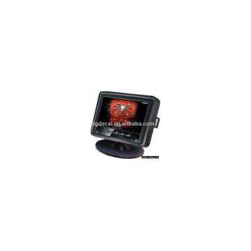 car back-view monitor for DVD and reverse camera