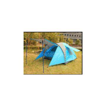 family tent camping tent outdoor tent hot selling portable 2 layer waterproof luxury