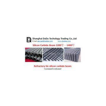 Silicon Carbide Beam for Ceramic Furnace refractory kiln furniture supplier