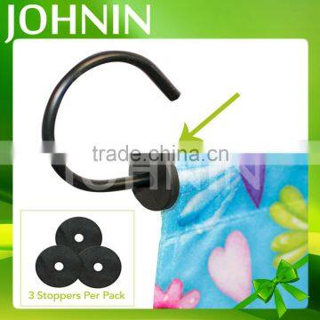 Wholesale High Quality Custom Black Garden Flag Rubber Stoppers
