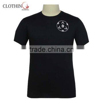 Custom Printed Men Tops T Shirt With Color