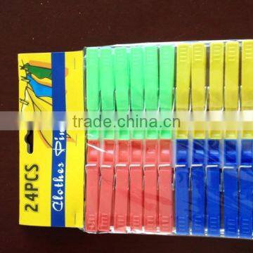 plastic large clothes Laundry Soft Grip pegs