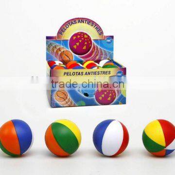 pu stress ball (12 in 1box)