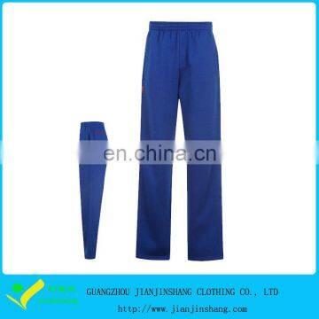 Best Quality Breathable Men Sports Running golf Trousers In Royal Blue