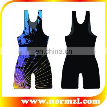 sublimation running wear running singlet shirts