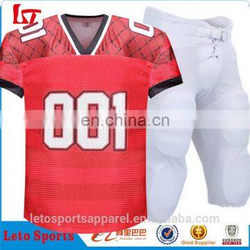 Hot Selling Youth Custom Designed Pant American Football Uniform New Arrival Custom Sublimation American Football Uniforms photo-4