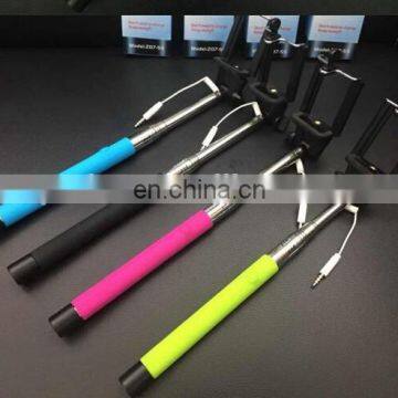 2015 Fashion Selfie Stick With bluetooth,Wireless Monopod For Mobile phone