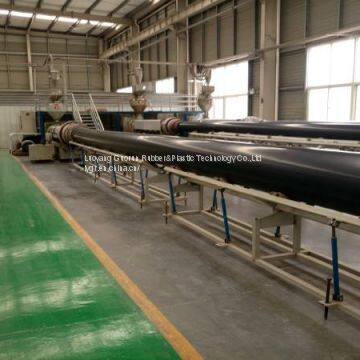 UHMW PE pipe to convey pulp and metallurgical waste residue