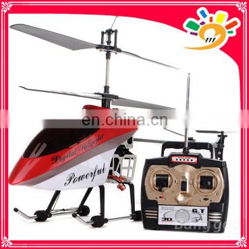 Famous Brand GT Model 2014 new products 3.5 CH 105CM QS8005 Plastic Frame RC Helicopter