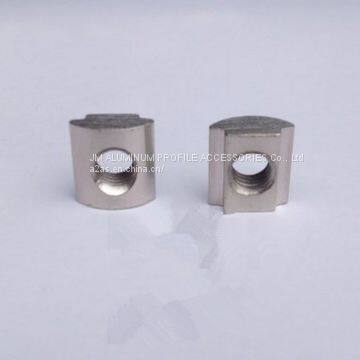 T Slot 8mm Screw 5mm Steel H Sliding Block Nut Bolt and Nut Types Fasteners