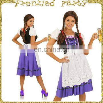 In stock green party oktoberfest costume