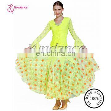 Ballroom Performance Dance Dress Women AB031