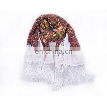 TOROS Beautiful Hot Sale Women Colorful Polyester Snood
