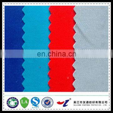 polyester and cotton fabric for workwear