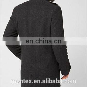 Double-breasted Wool Coat photo-2