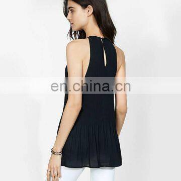 2016 Images of Chiffon Tops Latest Fashion Top Design Lady Blouse & Top photo-2