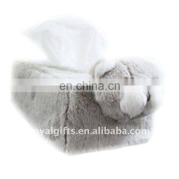 2013 Plush Cat Tissue Box