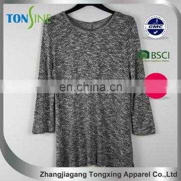 Women's Long sleeved Chiffon splicing