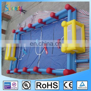 SUNWAY Inflatable Football Soccer Field Giant air tight Inflatable Football Field