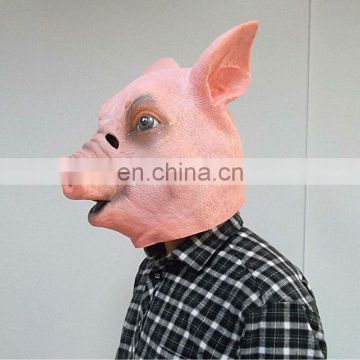 Wow 3D Design Mask Pig mask against halloween party free freight 100%