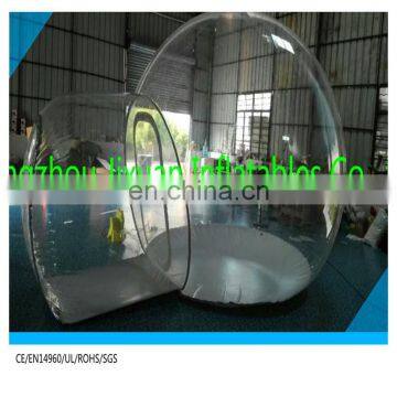 camping inflatable transparent bubble tent/inflatable bubble tent for rent/inflatable bubble room