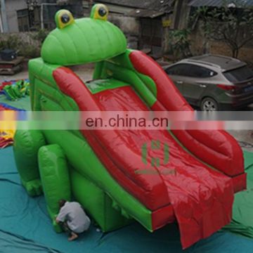 Inflatable frog water slide/Used fiberglass water slide for sale