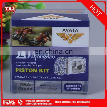 China factory wholesale pp/pet/pvc transparent stationery box