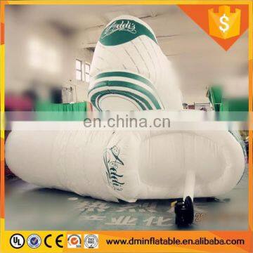 Hot ! High Quality Customized Advertising Giant Inflatable Shoe