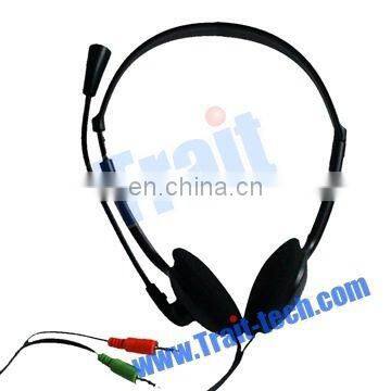 Stereo Headphones With Mic