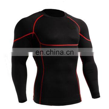 sublimation compression T shirt